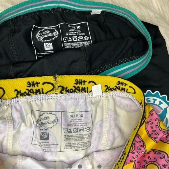 The simpson boxer briefs boys sz 10 - Picture 3 of 4